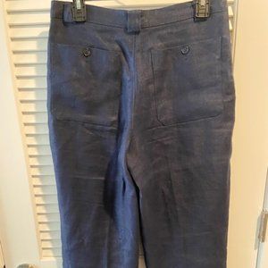 Linen pants Olivier Strelli